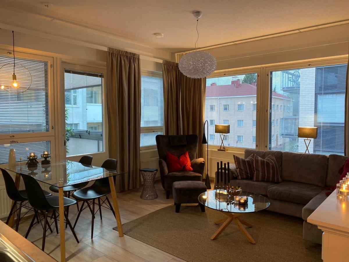 Apartment Leppae Rovaniemi Exterior foto